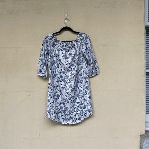 Banana Republic Tunic Top